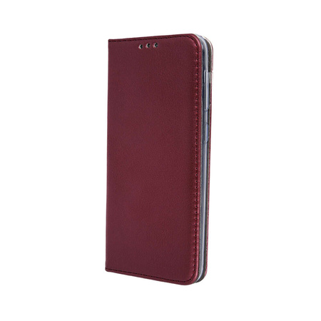 Etui Smart Magnetic do Realme 11 5G burgundowe