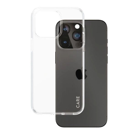 CARE by PanzerGlass Urban Combat Case for iPhone 15 Pro Max - Clear