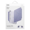 Etui UNIQ Camden Click na iPad Air 11" (2024) - fioletowe