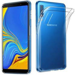 Etui SAMSUNG GALAXY A7 2018 Back Żel transparentne