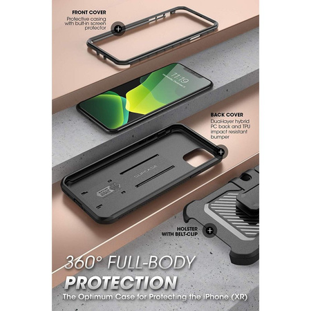 SUPCASE UNICORN BEETLE PRO IPHONE 11 BLACK