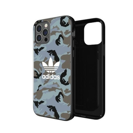 Original Case IPHONE 12 / 12 PRO Adidas OR Snap Case Camo blue