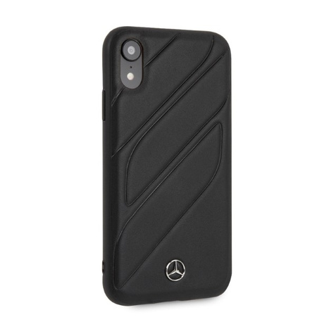 Original Case IPHONE XR Mercedes Hardcase New Organic I black