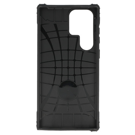 Armor Carbon Case do Samsung Galaxy S23 Ultra Czarny