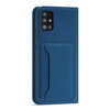 Magnet Card Case Case for Samsung Galaxy A13 5G Pouch Wallet Card Holder Blue