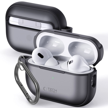 Etui Tech-Protect MagMat na Apple AirPods Pro 1 / 2 - czarne