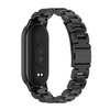 Pasek do XIAOMI MI BAND 8 / 8 NFC Tech-Protect Stainless czarne