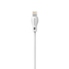 Dudao przewód kabel USB / Lightning 2.1A 1m biały (L4L 1m white)