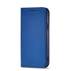 Magnet Card Case case for iPhone 14 Plus flip cover wallet stand blue