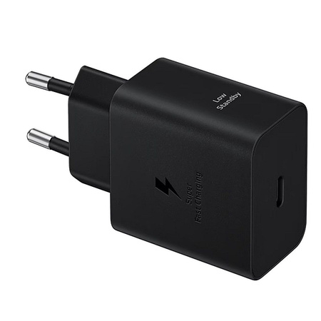 Samsung EP-T4511XBEGEU 45W 4.05A 1x USB-C wall charger - black + USB-C cable