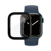 Gehärtetes Glas 5D APPLE WATCH 7 (45MM) PanzerGlass Full Body (3664) schwarz