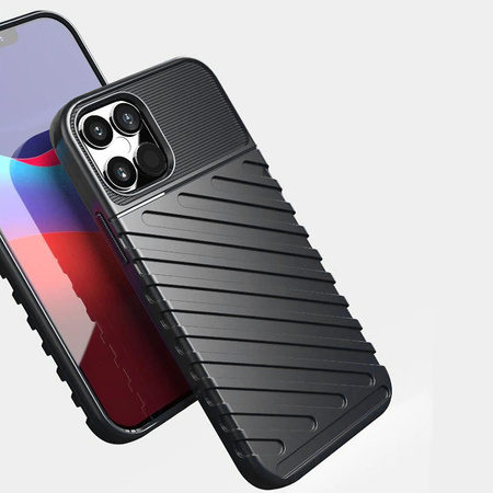 Thunder Case do Motorola Moto G42 Czarny