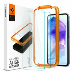 Spigen ALM Glas.Tr Sam A55 5G 2szt. szkło hartowane AGL07775