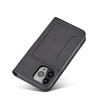 Magnet Card Case for Samsung Galaxy S23 flip cover wallet stand black