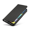 Magnet Card Case For Xiaomi Redmi Note 11 Pro Pouch Wallet Card Holder Black