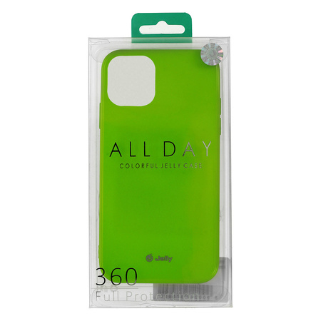 Jelly Case do Iphone 12 Mini limonka