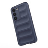 Magic Shield Case für Samsung Galaxy S23+ flexible gepanzerte Hülle blau