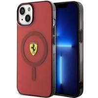 Ferrari FEHMP14SURKR iPhone 14 6,1" czerwony/red hardcase Translucent Magsafe