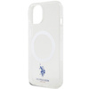 US Polo USHMP15SUCIT iPhone 15 6,1&quot; transparente MagSafe-Kollektion