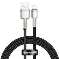 Baseus Cafule Series Metal Data Cable USB to IP 2.4A 1m Black