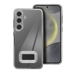 Futerał GLAM do XIAOMI REDMI NOTE 13 5G srebrny