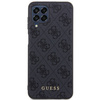 Guess GUHCSM33G4GFGR M33 5G M336 grey/grey hard case 4G Metal Gold Logo