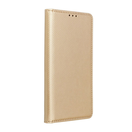 Case XIAOMI REDMI NOTE 12S Flip Magnet gold