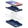 Spigen SILIKON FIT MAG MAGSAFE IPHONE 14 PLUS MARINEBLAU