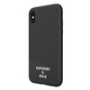 SuperDry Molded Canvas iPhone X / Xs Case black / black 41544