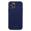 Mini MIHCP12MSLTNA iPhone 12/12 Pro 6,1" granatowy/navy hard case Silicone Tone On Tone