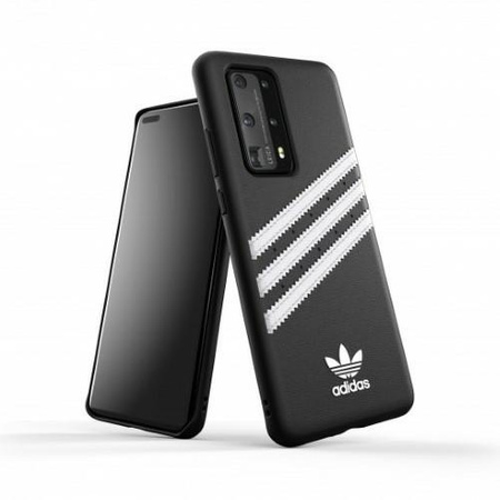 Original Handyhülle HUAWEI P40 Adidas OR Moulded Case PU (39062) burgund