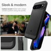 Spigen Rugged Armor - Etui do Google Pixel 9 Pro XL (Matte Black)