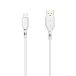 Kabel Jellico KDS-32 Micro USB 3.1A 2m Biały