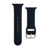 Silicone Strap APS Silicone Watch Band 8/7/6/5/4/3/2 / SE (41/40 / 38mm) Strap Watchband Black