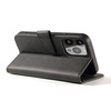 Magnet Case elegant bookcase type case with kickstand for iPhone 13 Pro Max black