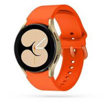 Strap for SAMSUNG GALAXY WATCH 4 / 5 / 5 PRO (40 / 42 / 44 / 45 / 46 MM) Tech-Protect IconBand orange