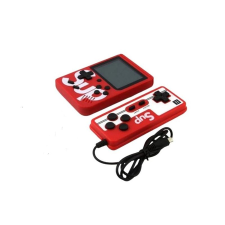 KONSOLA PRZENOŚNA GAME BOY 401 gier +pad RED / CZERWONY