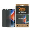 Gehärtetes Glas 5D IPHONE 14 / 13 PRO / 13 PanzerGlass Ultra-Wide Fit Privacy Screen Protection Antibacterial (P2771)