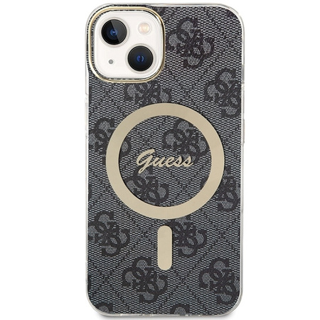 Guess IML 4G MagSafe case for iPhone 15 - black