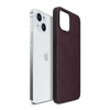 Apple iPhone 15 - 3mk HARDY MagFabric Case Mulberry