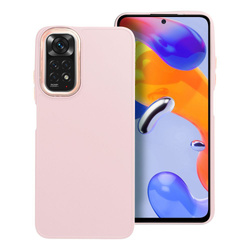 Futerał FRAME do XIAOMI Redmi NOTE 11 / 11S pudrowy róż