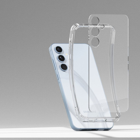 Etui SAMSUNG GALAXY A55 5G Ringke Fusion transparentne