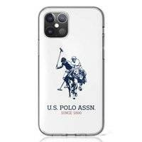 US Polo USHCP12STPUHRWH iPhone 12 mini biały/white Shiny Big Logo