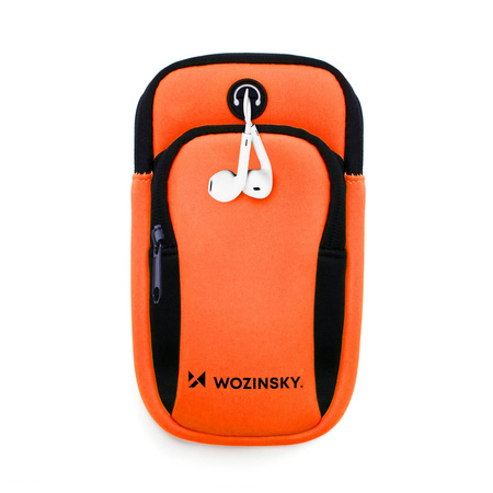 Wozinsky Running Phone Armband orange (WABOR1)