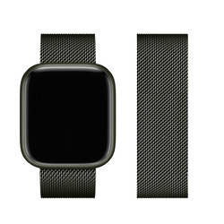 FORCELL F-DESIGN FA03 pasek / opaska do Apple Watch 38/40/41mm zielona