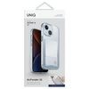 Uniq Air Fender ID iPhone 15 Hülle 6,1&quot; nackt transparent Kartenschlitz