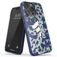 Adidas OR Snap Case Leopard iPhone 13/13 Pro 6,1" niebieski/blue 47260