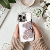 Futerał TEDDY BEAR do IPHONE 7 / 8 / SE 2020 / SE 2022 różowy