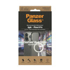 Case IPHONE 14 PRO PanzerGlass ClearCase Antibacterial (0414) black