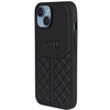 Audi Genuine Leather iPhone 14 6.1&quot; black/black hardcase AU-TPUPPCIP14-Q8/D1-BK